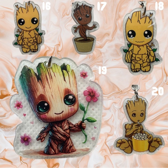 Baby Tree KBK Keychains - Picture 5 of 8